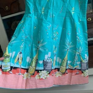 Bernie Dexter champagne dress size L